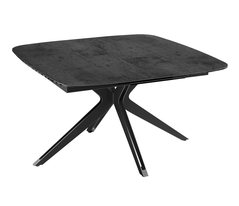 Table carré extensible plateau céramique - Akante - Souffle d'intérieur