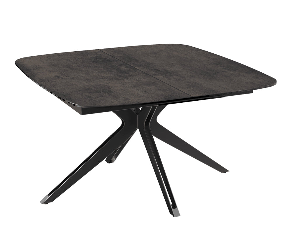 Table carré extensible plateau céramique - Akante - Souffle d'intérieur