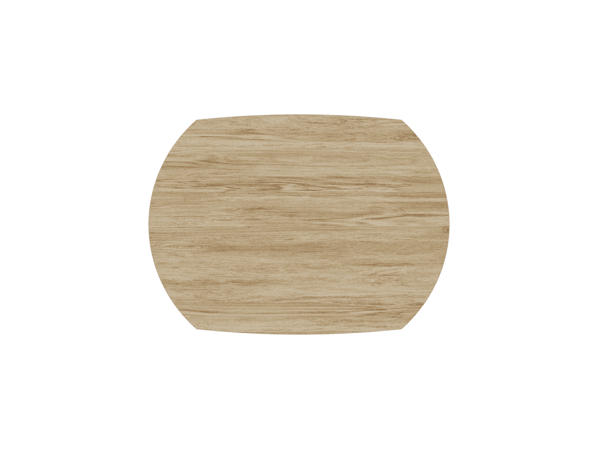 Extendable ceramic table 130x100cm - Miranda