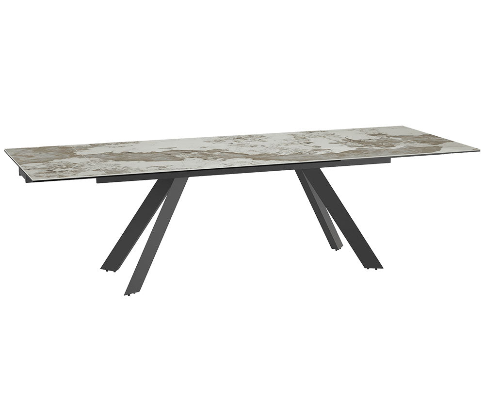 Table céramique cala extensible de salle à manger et de cuisine - SOUFFLE D’INTÉRIEUR