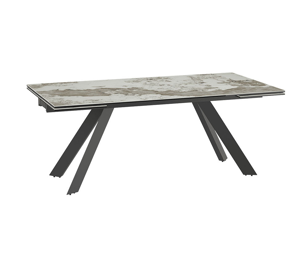 Table céramique cala extensible de salle à manger et de cuisine - SOUFFLE D’INTÉRIEUR