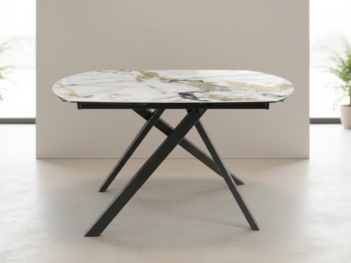 Extendable table 120 or 130x100cm - Stromy