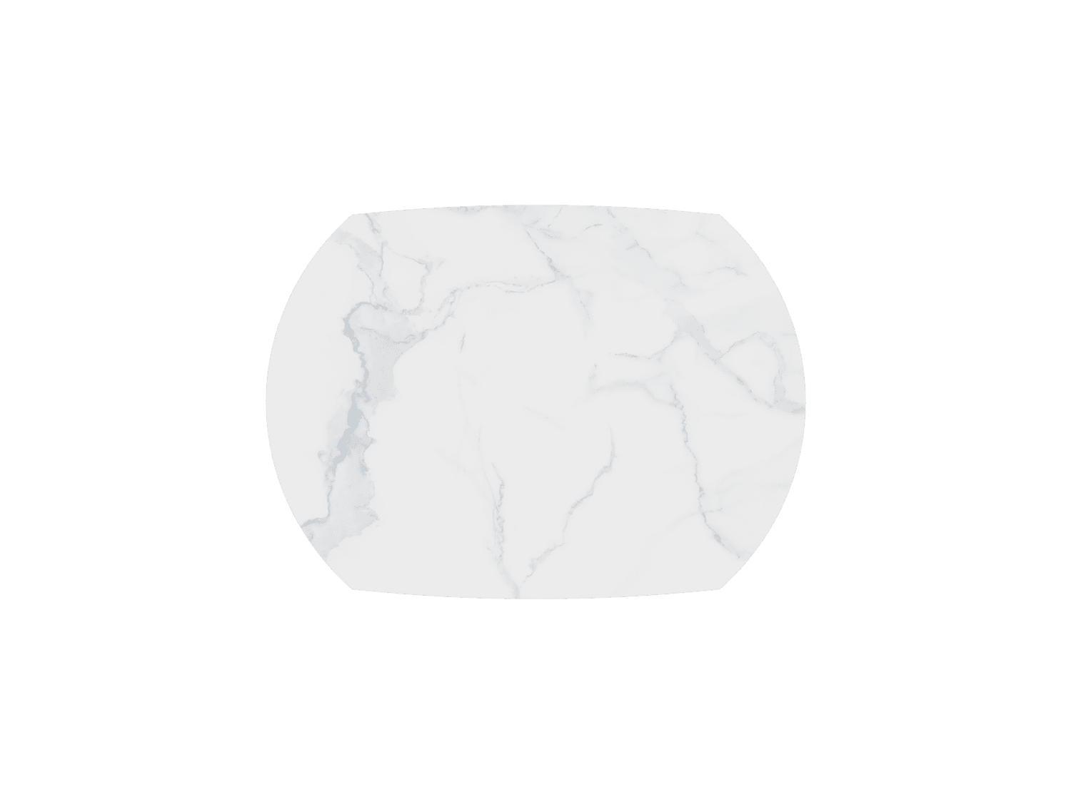 Extendable ceramic table 130x100cm - Miranda