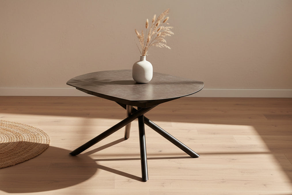Table céramique extensible rotative – Miranda