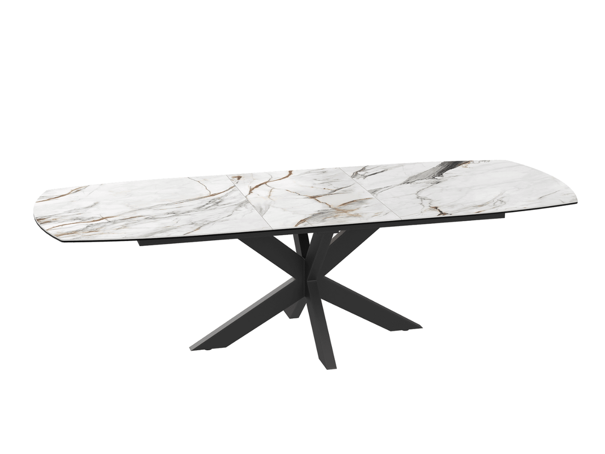Extendable table 160 or 200x100cm - Gustave
