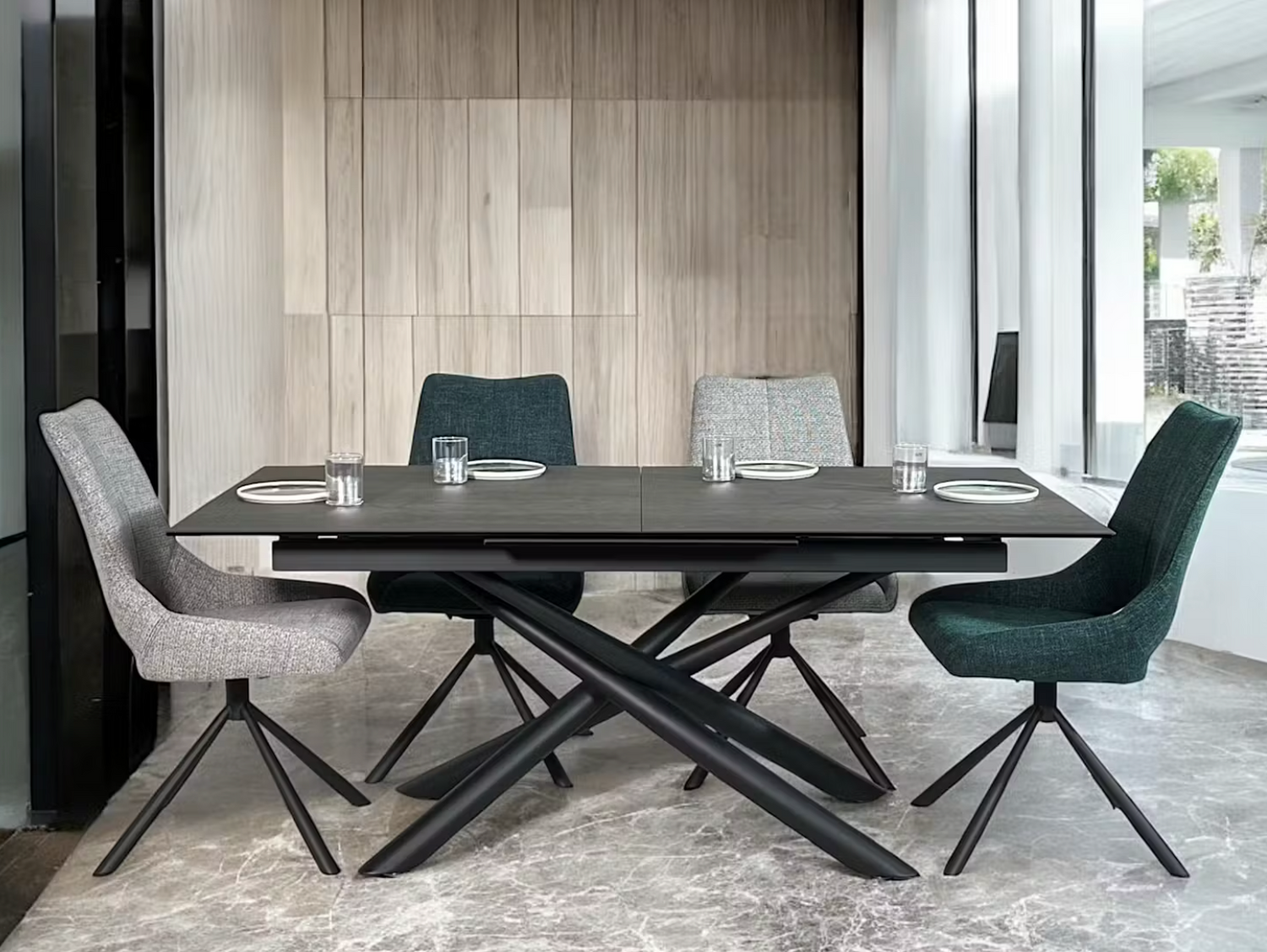 Table à manger céramique - Barbara