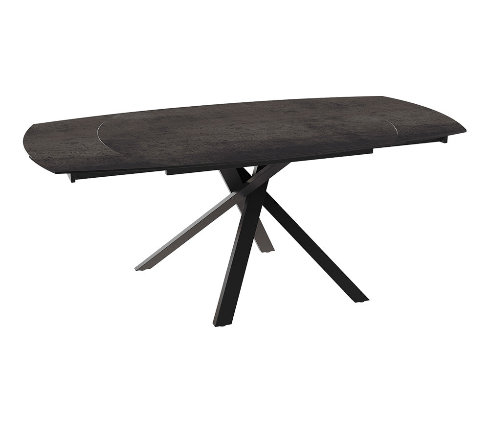 Table céramique acier extensible - Kheops - Akante - Souffle d'intérieur