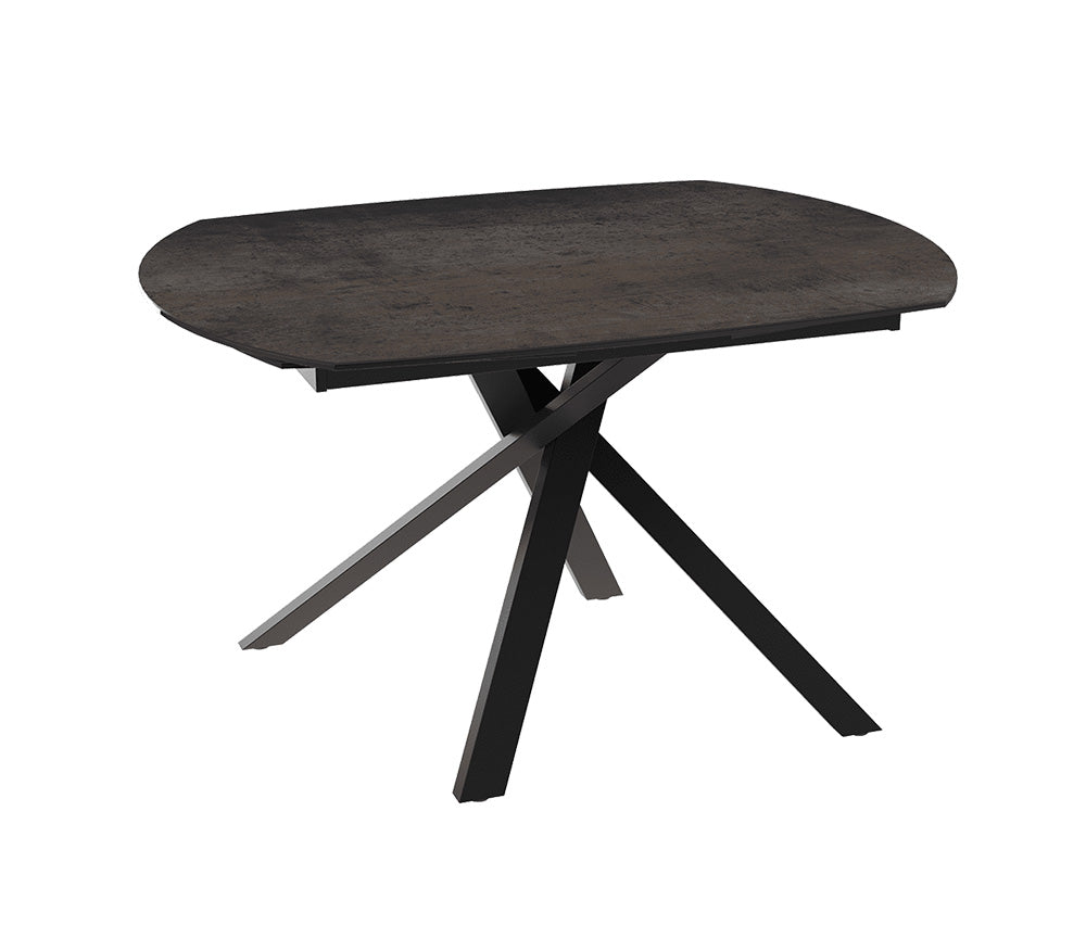 Table céramique acier extensible - Kheops - Akante - Souffle d'intérieur