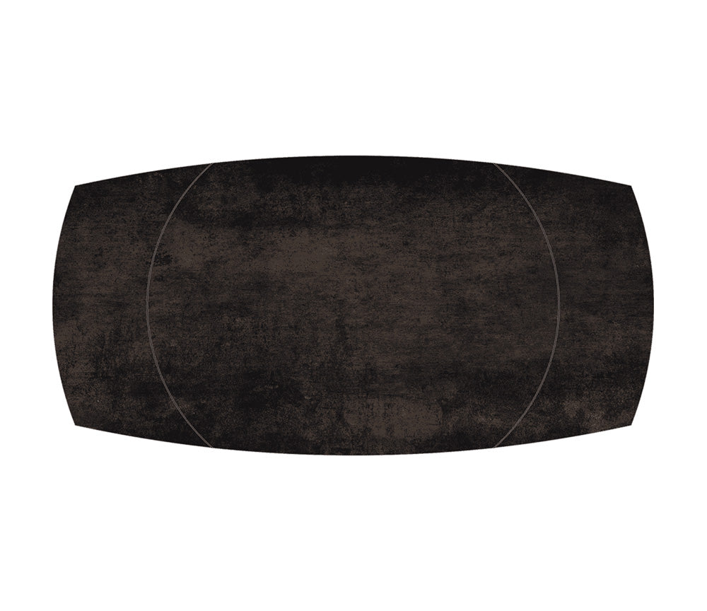 Table céramique acier extensible - Kheops - Akante - Souffle d'intérieur