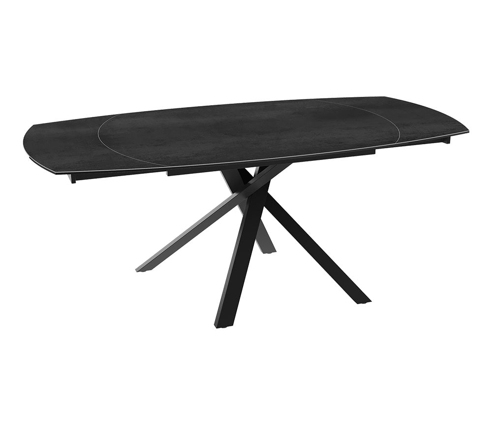 Table céramique titane extensible - Kheops - Akante - Souffle d'intérieur