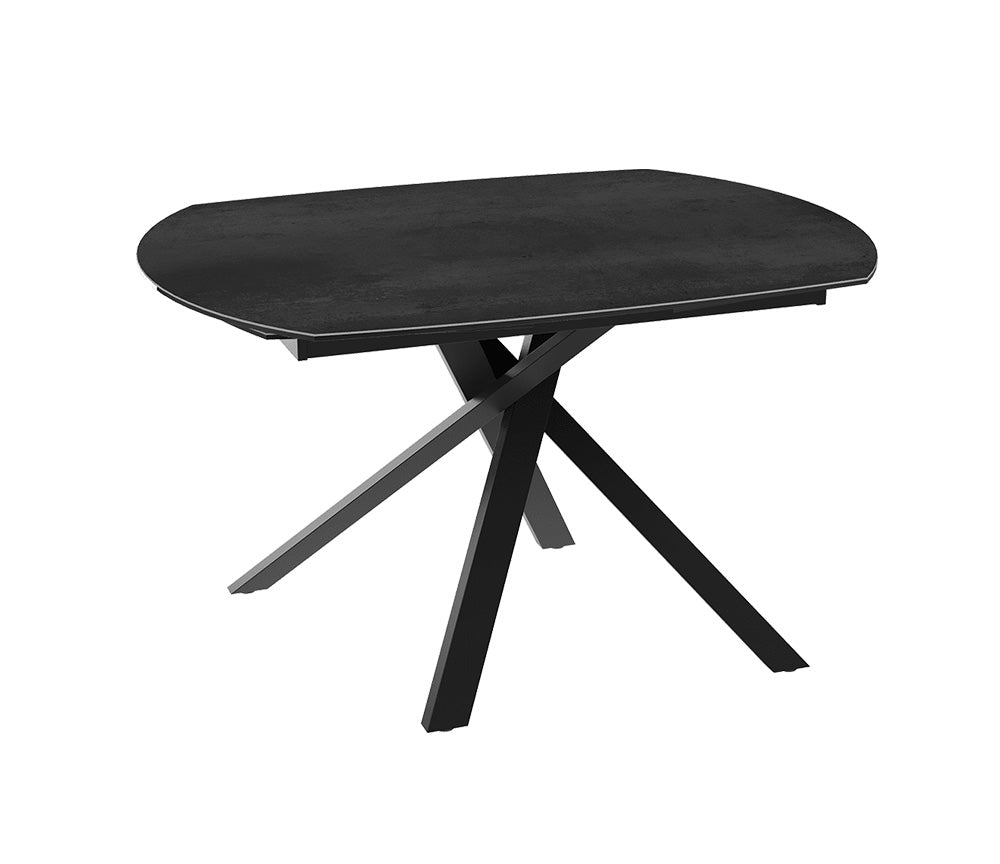 Table céramique titane extensible - Kheops - Akante - Souffle d'intérieur