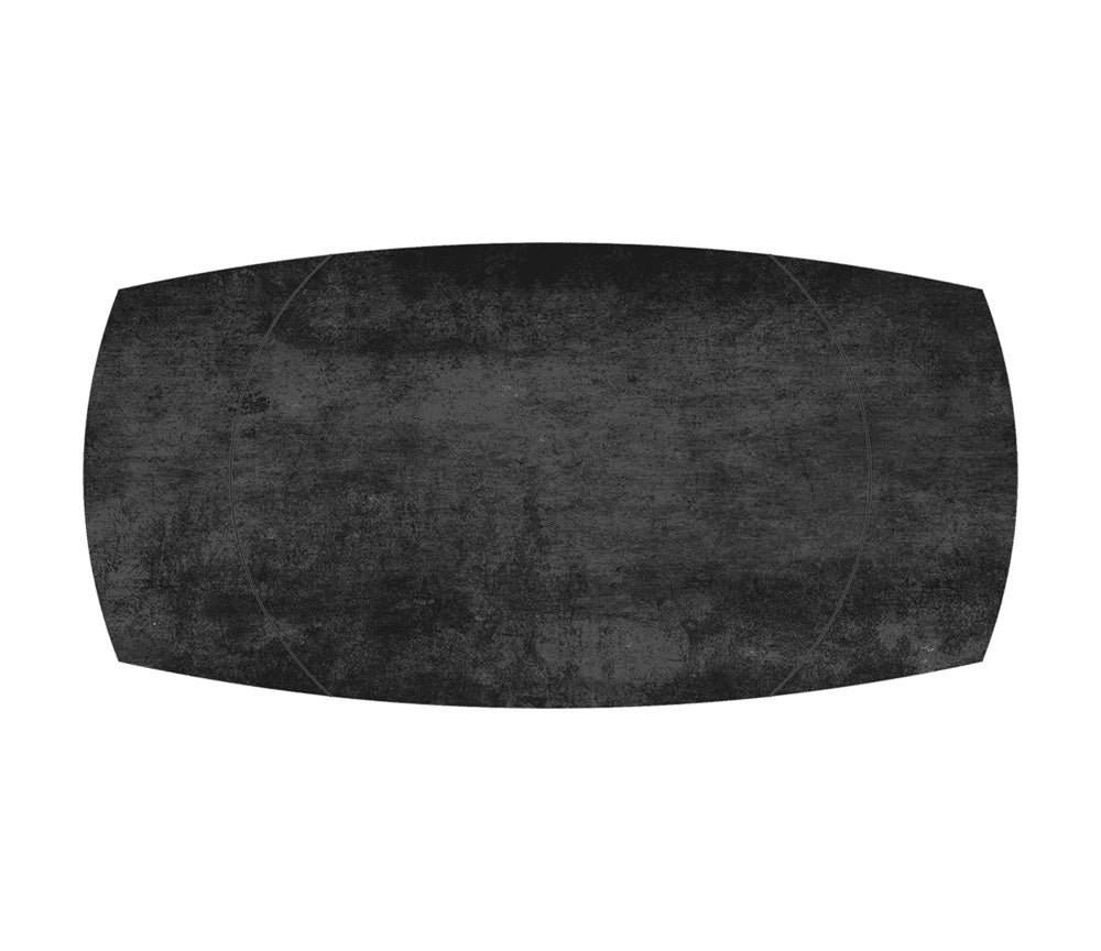 Table céramique titane extensible - Kheops - Akante - Souffle d'intérieur