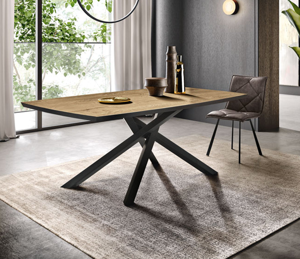 Table de repas en bois extensible - Capodarte - Souffle d'intérieur