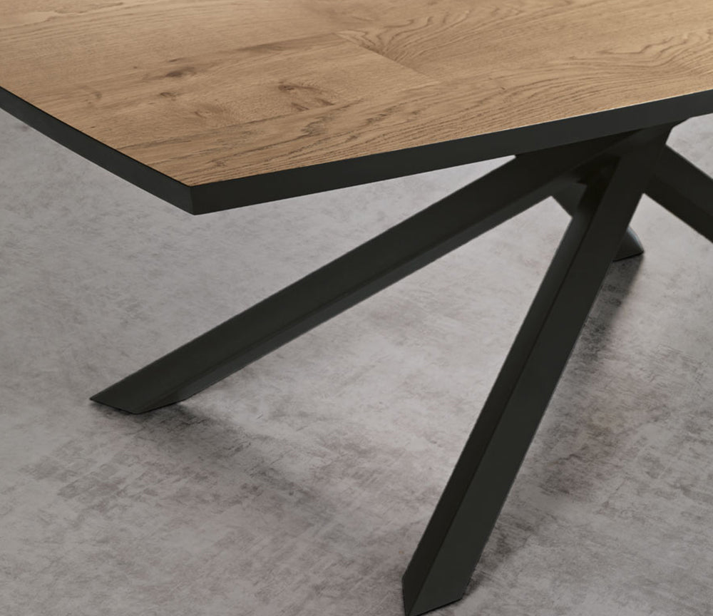 Table de repas en bois extensible - Capodarte - Souffle d'intérieur