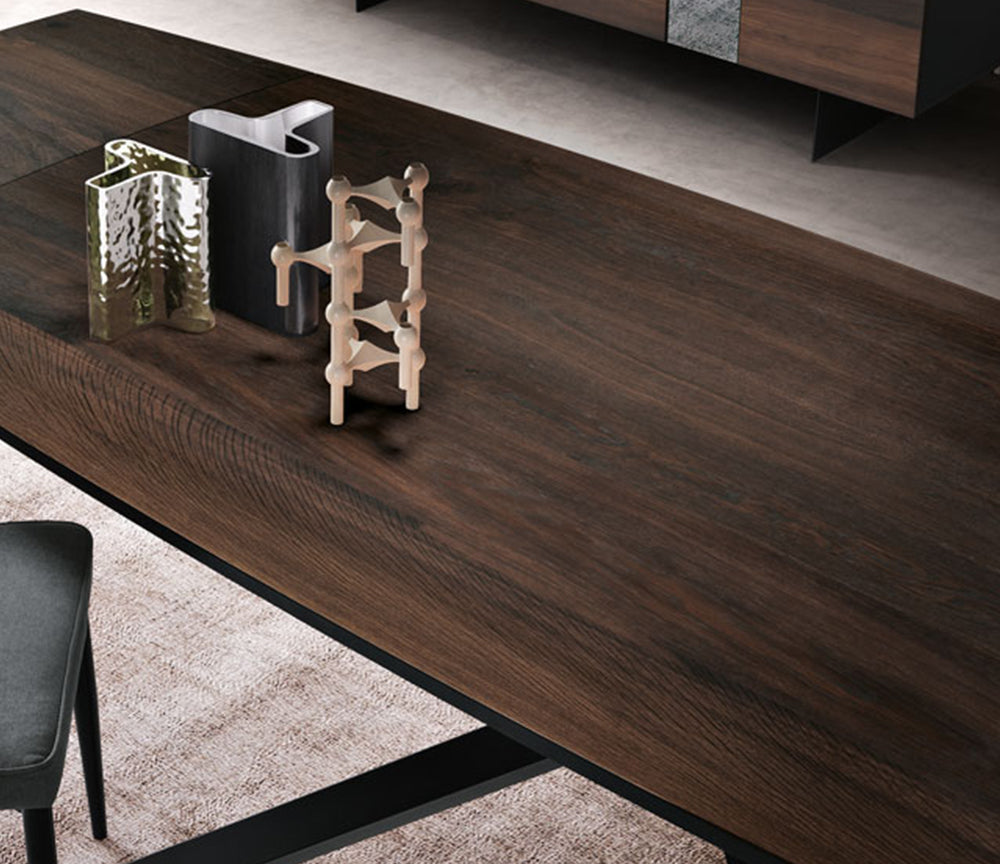 Table de repas en bois extensible - Capodarte - Souffle d'intérieur