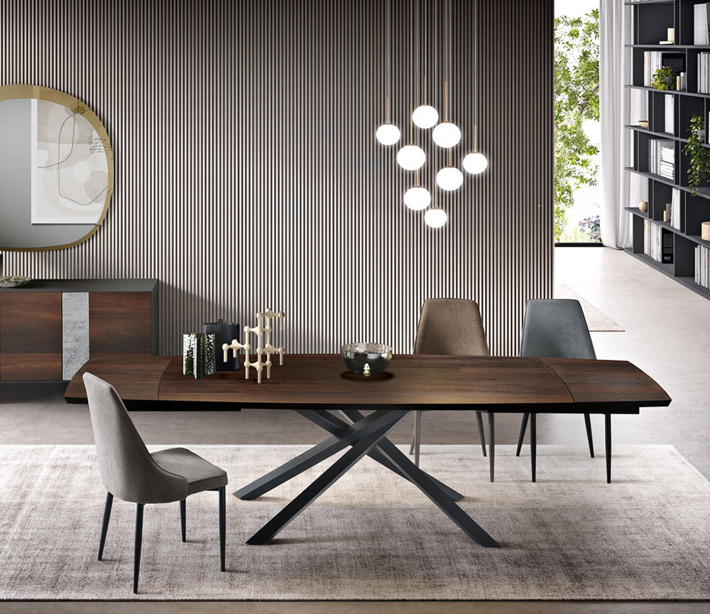 Table de repas en bois extensible - Capodarte - Souffle d'intérieur