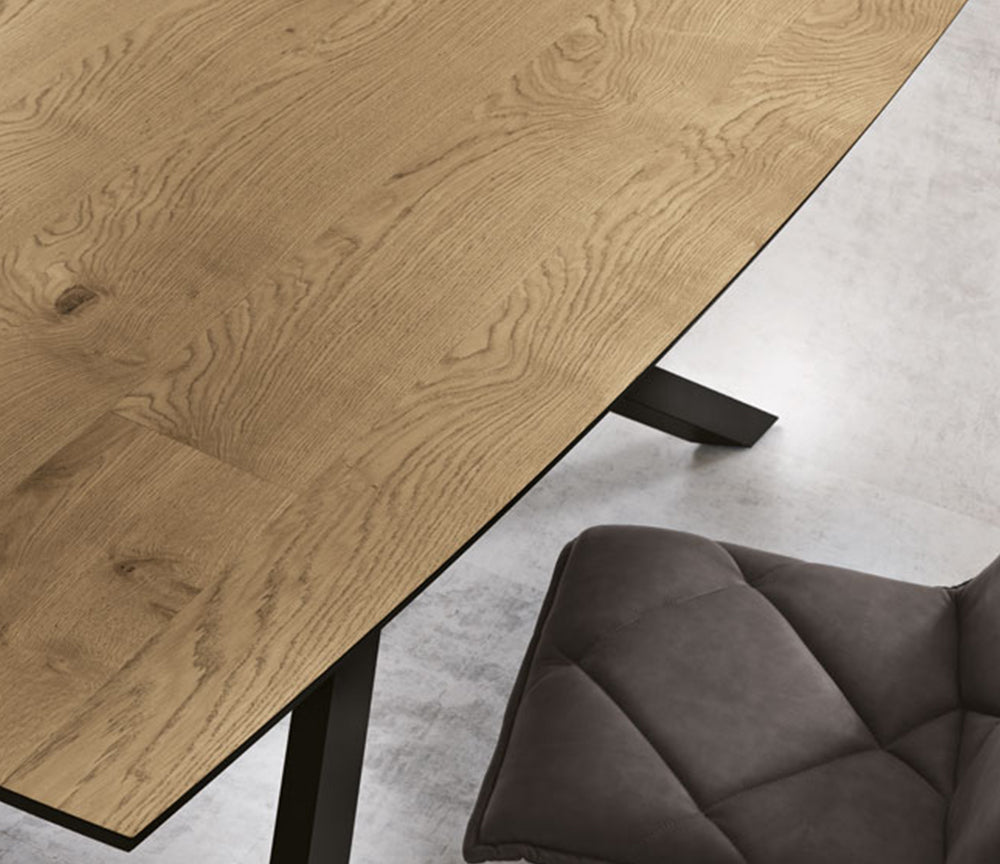 Table de repas en bois extensible - Capodarte - Souffle d'intérieur