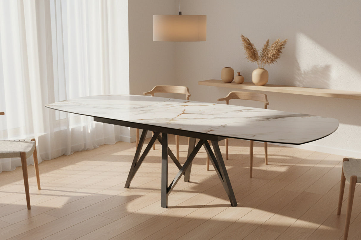Table Sedona – marbre veramique - akante