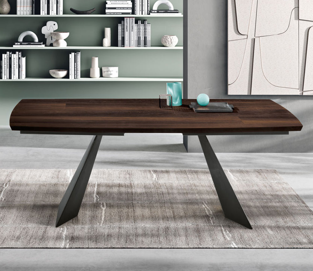 Table de salle à manger en bois extensible - Capodarte - Souffle d'intérieur