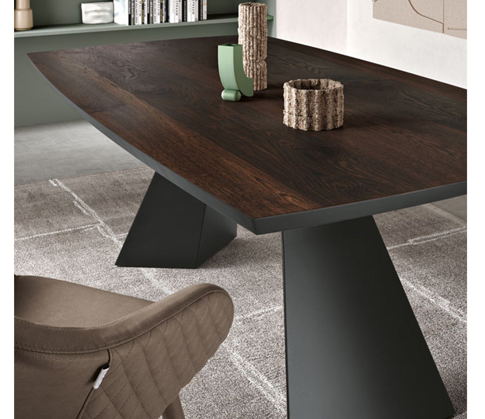 Table de salle à manger en bois extensible - Capodarte - Souffle d'intérieur