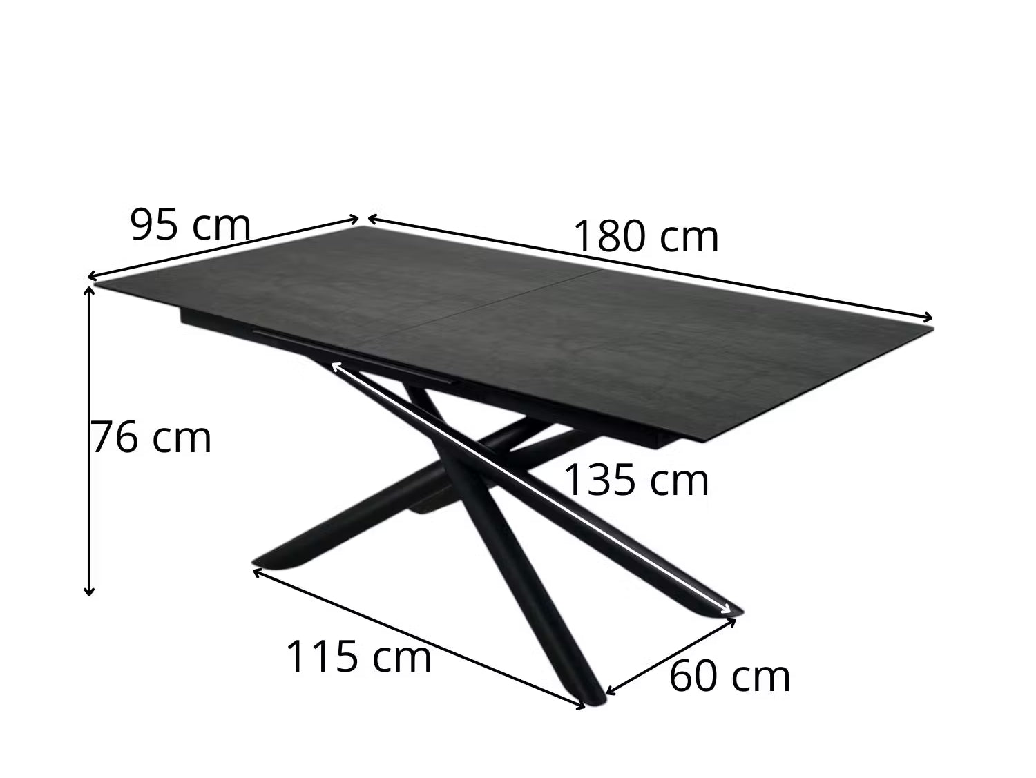 Table à manger céramique - Barbara