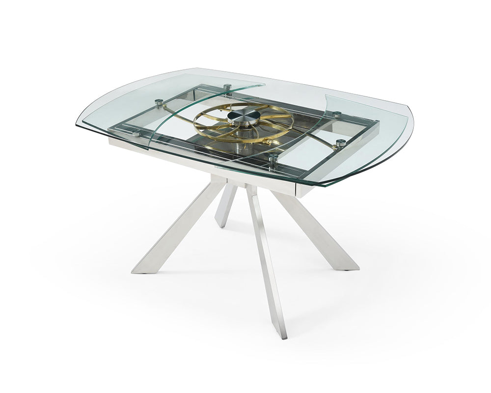 Table extensible en verre - Souffle d'intérieur