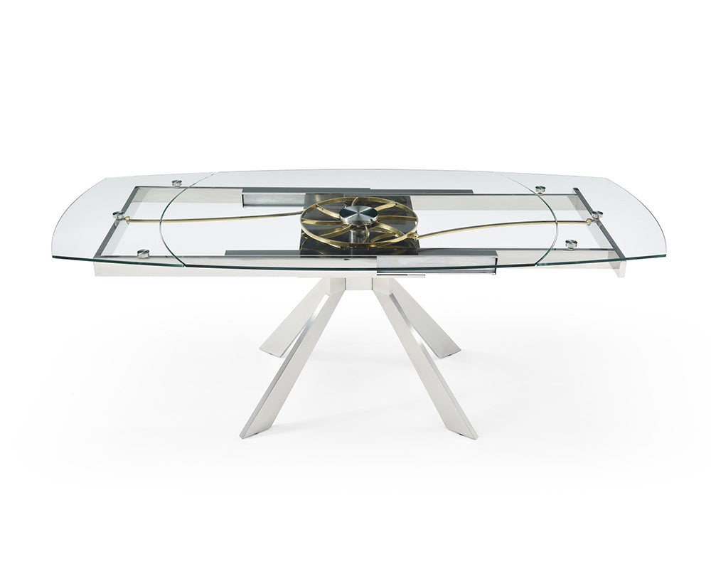 Table extensible en verre - Souffle d'intérieur