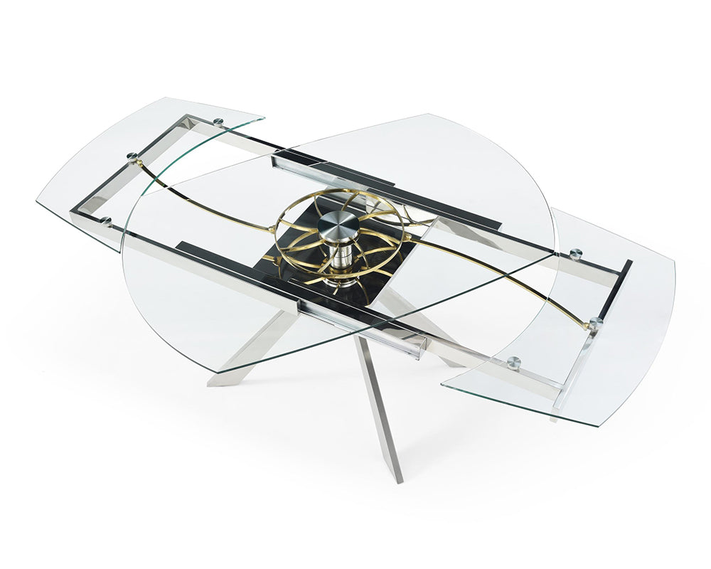 Table extensible en verre - Souffle d'intérieur