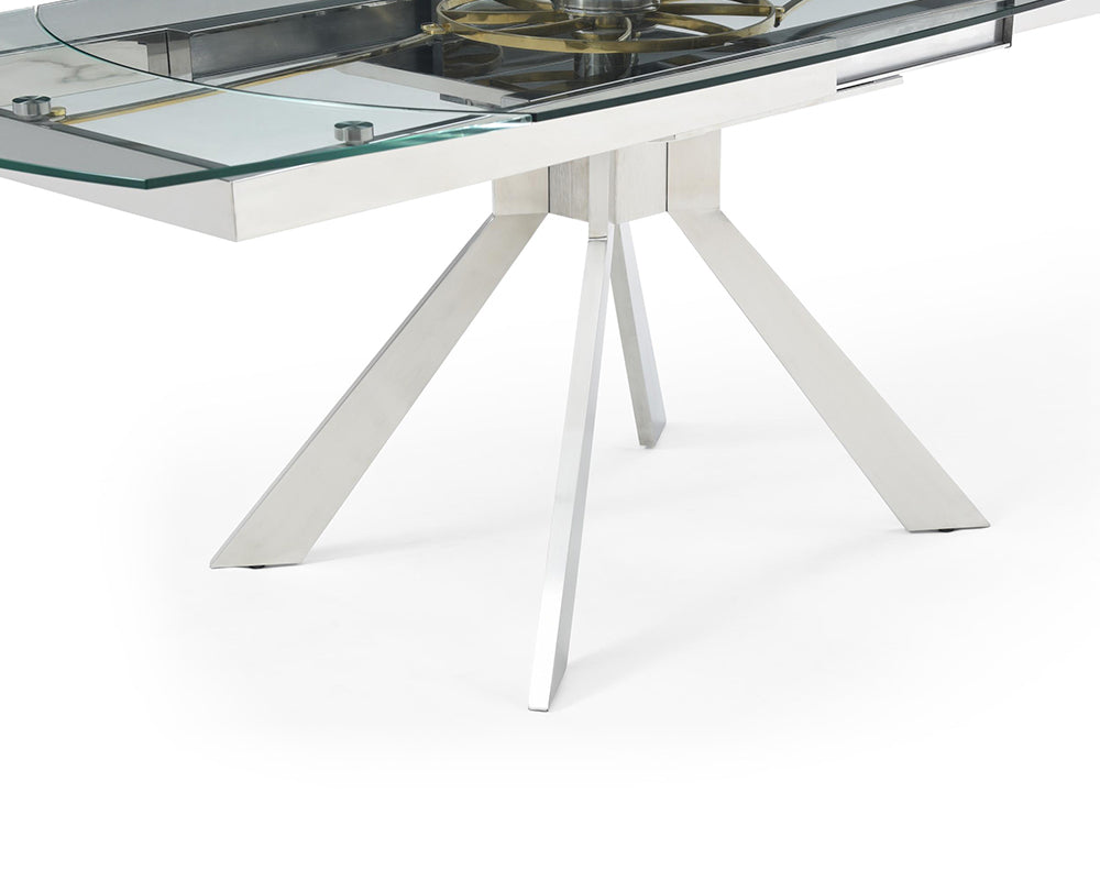 Table extensible en verre - Souffle d'intérieur
