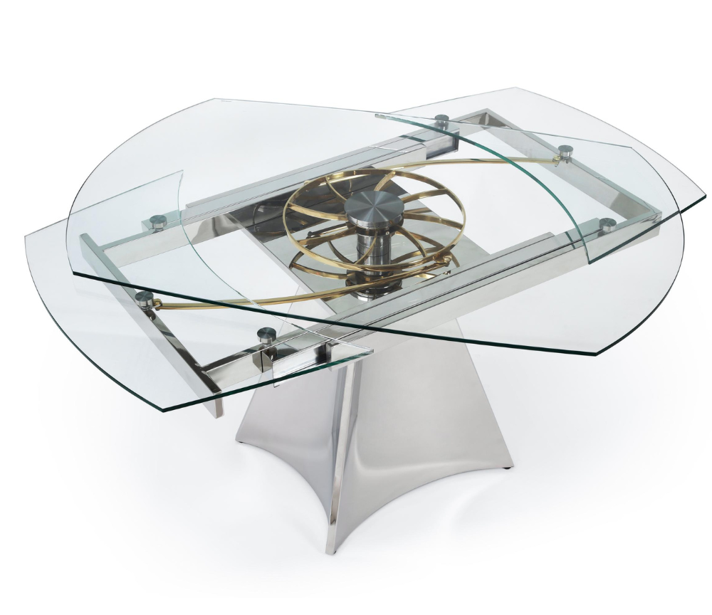 Table extensible en verre - Souffle d'intérieur