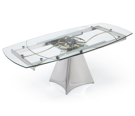 Table extensible en verre - Souffle d'intérieur