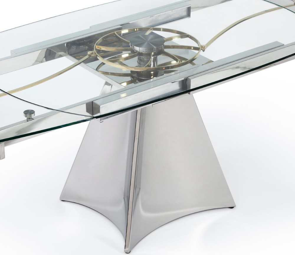 Table extensible en verre - Souffle d'intérieur