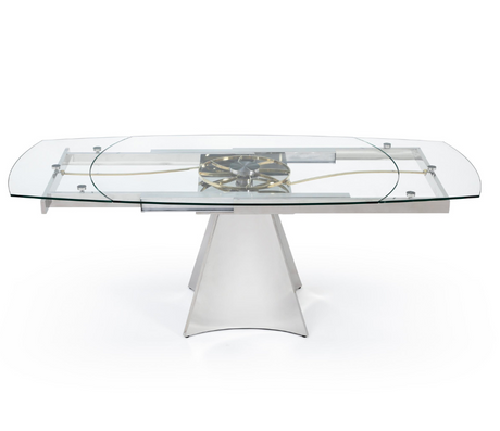 Table extensible en verre - Souffle d'intérieur