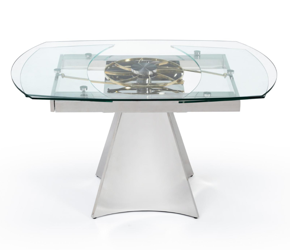Table extensible en verre - Souffle d'intérieur