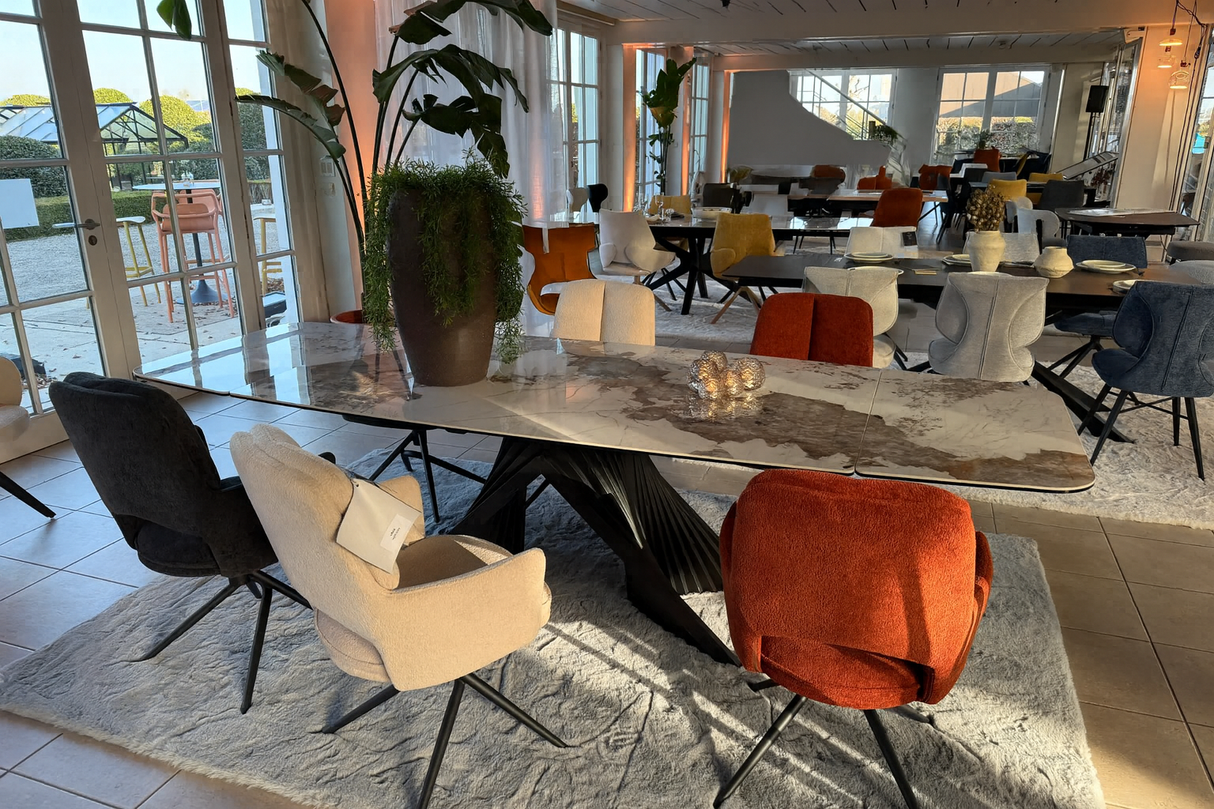 Table céramique marbre - Sirocco