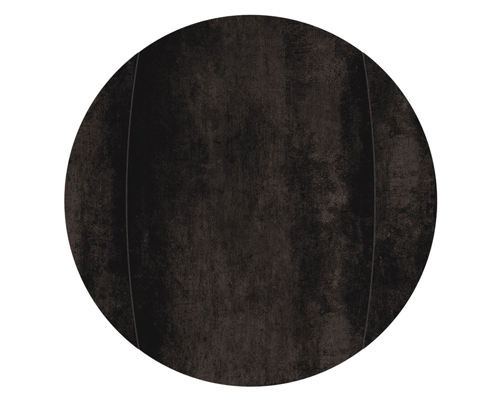 Détail plateau – Austy – céramique effet marbre Acier