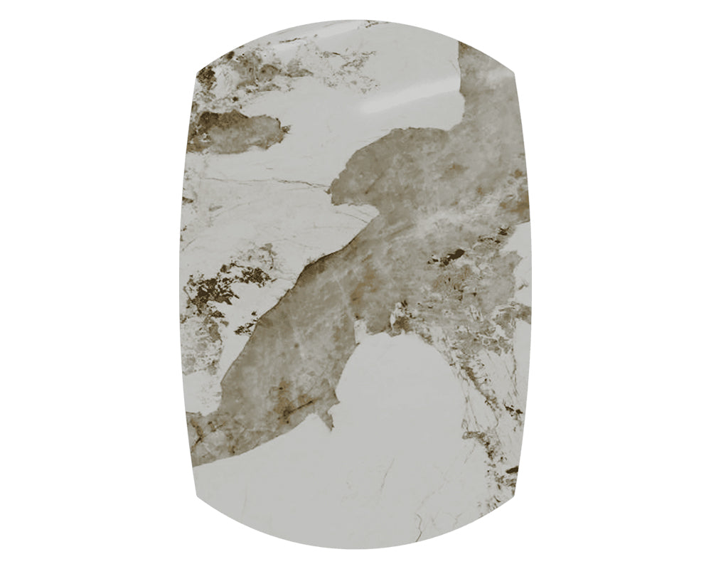 Détail plateau – Austy – céramique effet marbre Calacatta