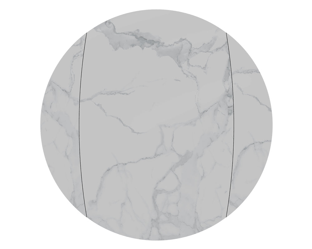 Détail plateau – Austy – céramique effet marbre Mat