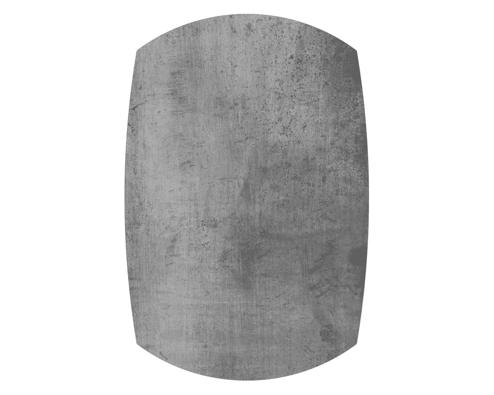 Détail plateau – Austy – céramique effet marbre Argent