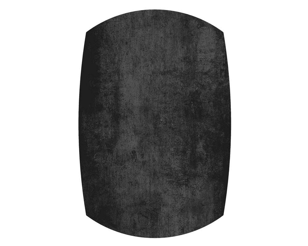 Détail plateau – Austy – céramique effet marbre Titane