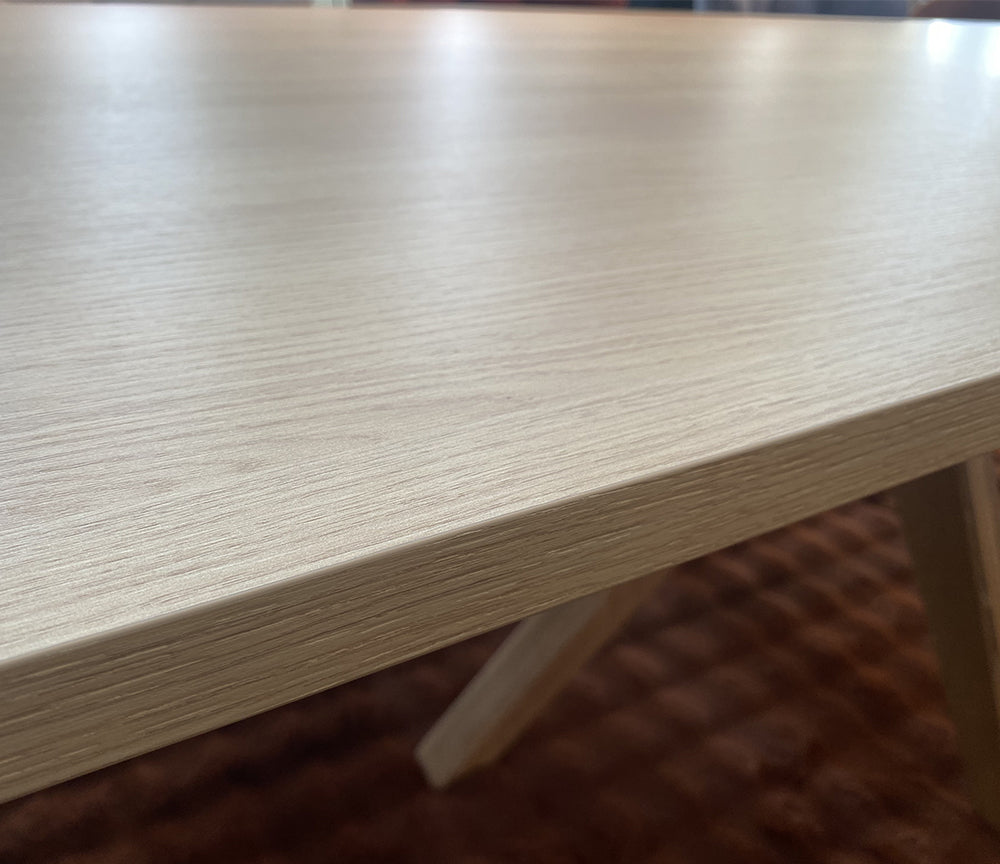 Table extensible en bois rectangulaire - Souffle d'intérieur