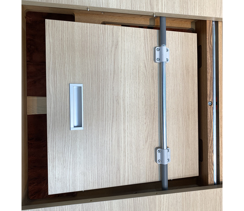 Table extensible en bois rectangulaire - Souffle d'intérieur