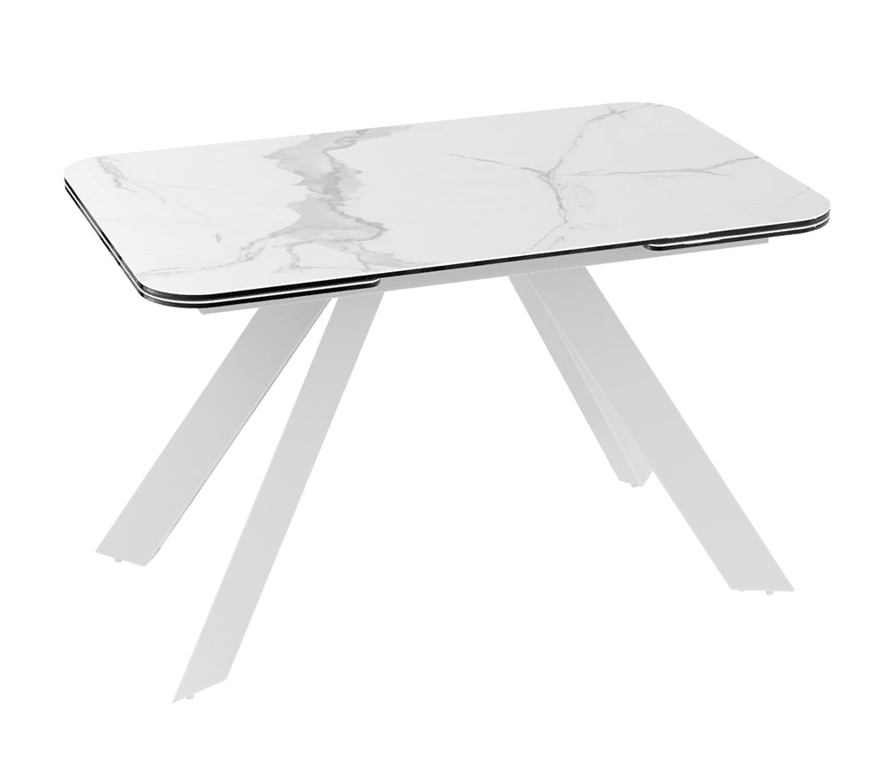 Table extensible plateau céramique - Akante - Souffle d'intérieur