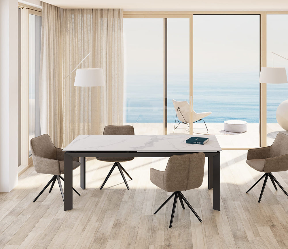 Table extensible rectangulaire céramique - Akante - Souffle d'intérieur