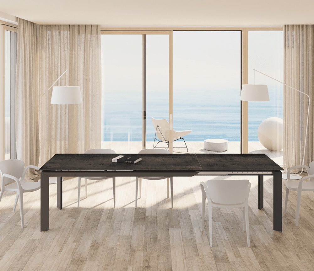 Table extensible rectangulaire céramique - Akante - Souffle d'intérieur