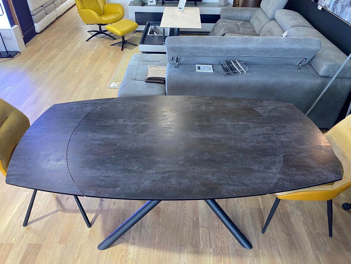 Extendable ceramic table 130x100cm - Miranda