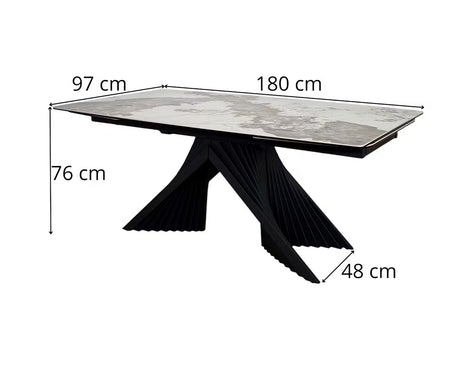 Table à manger marbre - Pierimport - Souffle d'intérieur