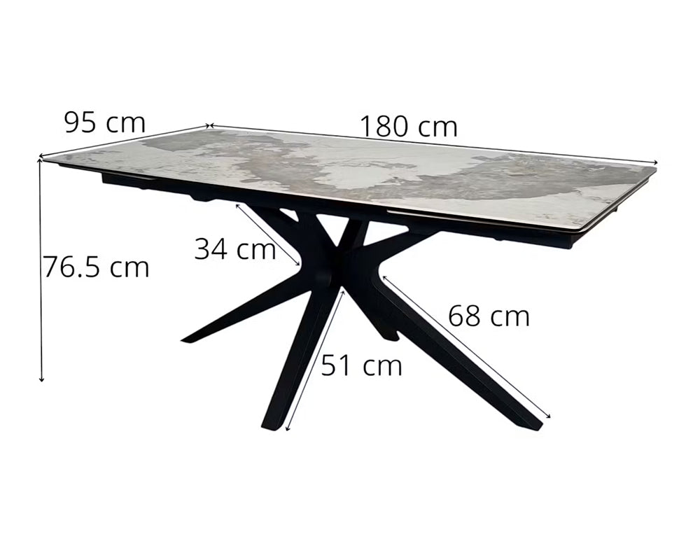 Table à manger marbre - Pierimport - Souffle d'intérieur