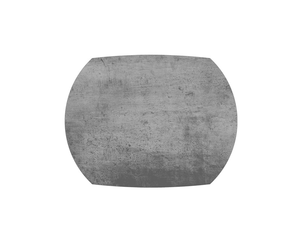 Table extensible céramique couleur argent design - akante - Souffle d'intérieur