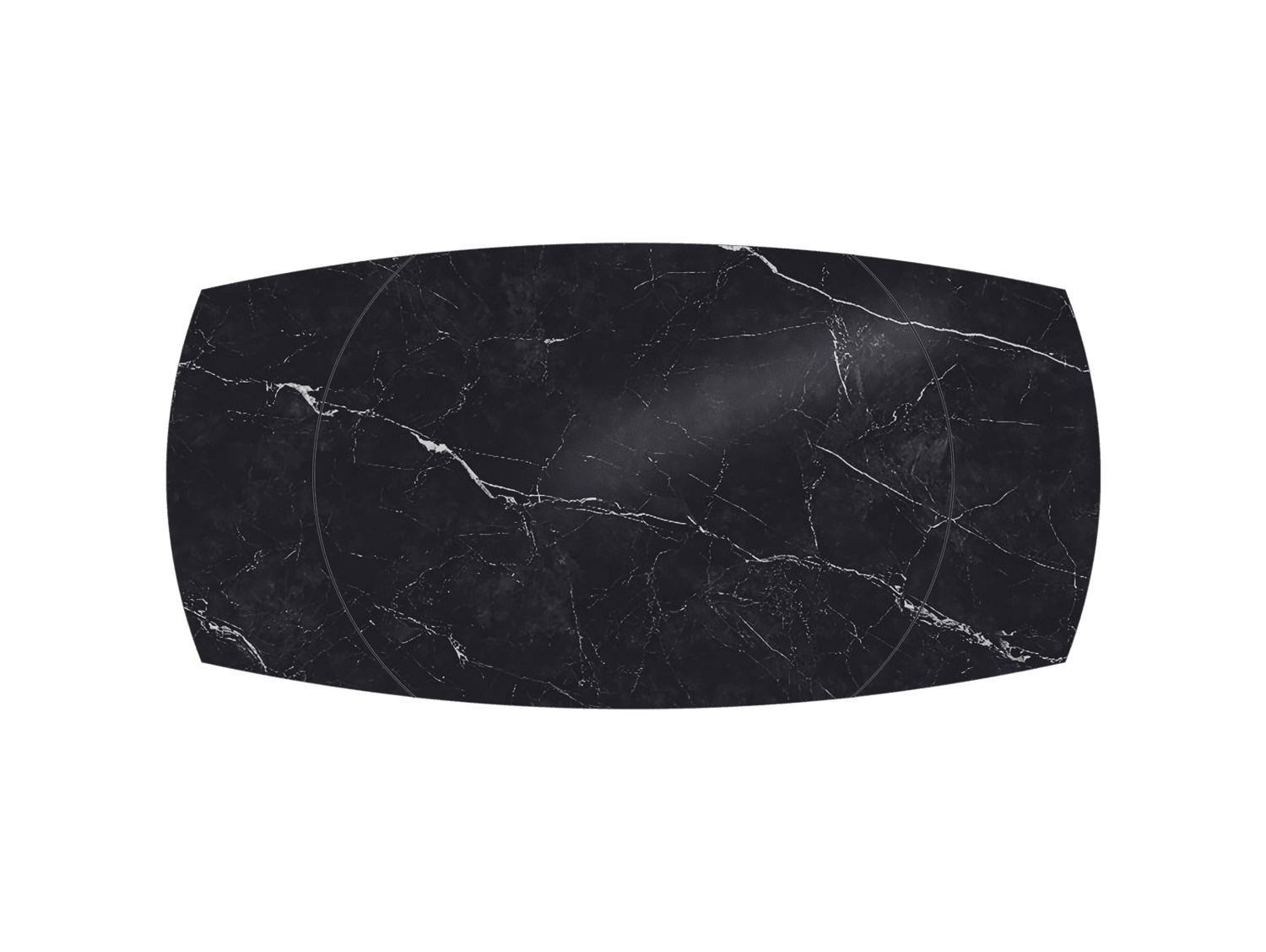 Extendable ceramic table 130x100cm - Miranda